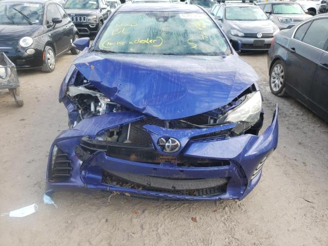Photo 9 from auction – 2018 TOYOTA COROLLA L with VIN 5YFBURHE6JP844052