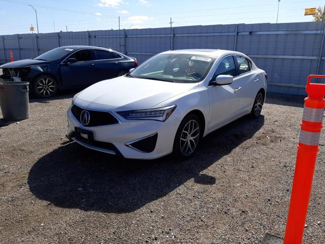 Photo 2 from auction – 2019 ACURA ILX PREMIU with VIN 19UDE2F76KA010680
