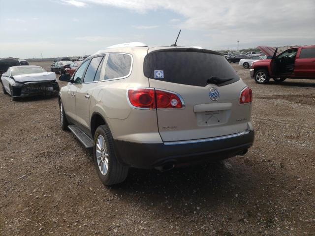 Photo 3 from auction – 2011 BUICK ENCLAVE CX with VIN 5GAKRAED8BJ283262