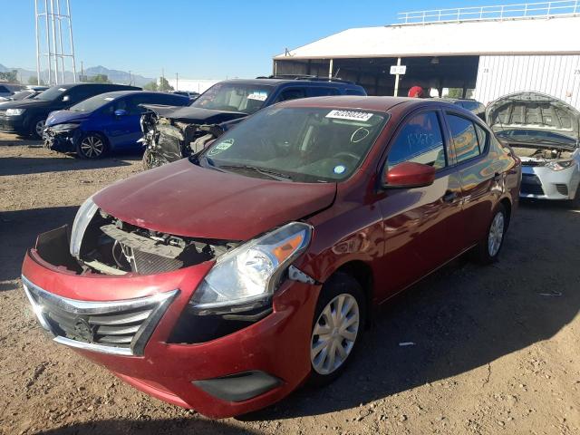 Photo 2 from auction – 2016 NISSAN VERSA with VIN 3N1CN7AP9GL847599