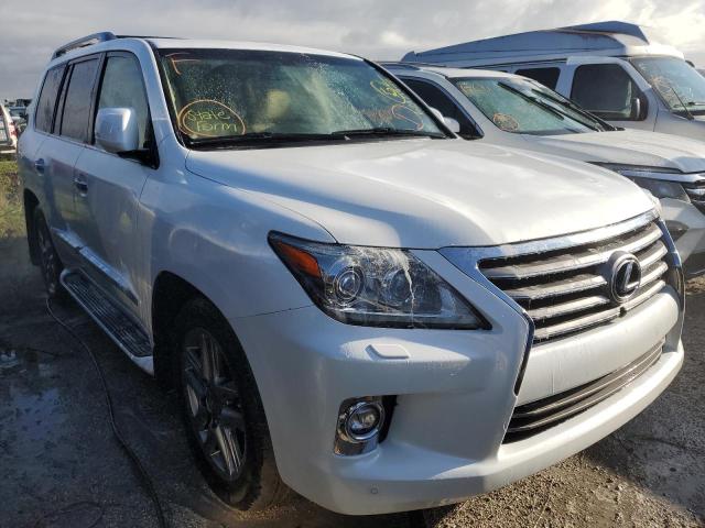 Photo 1 from auction – 2014 LEXUS LX 570 with VIN JTJHY7AX0E4140093