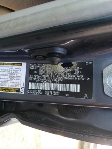 Photo 10 from auction – 2006 TOYOTA 4RUNNER SR with VIN JTEZT14R268009737