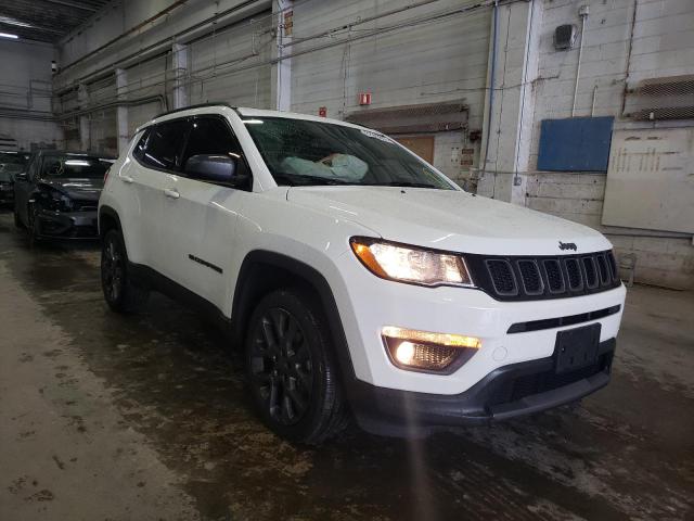 JEEP COMPASS 80 2021 with VIN 3C4NJDEB3MT569020 - Photo from auction