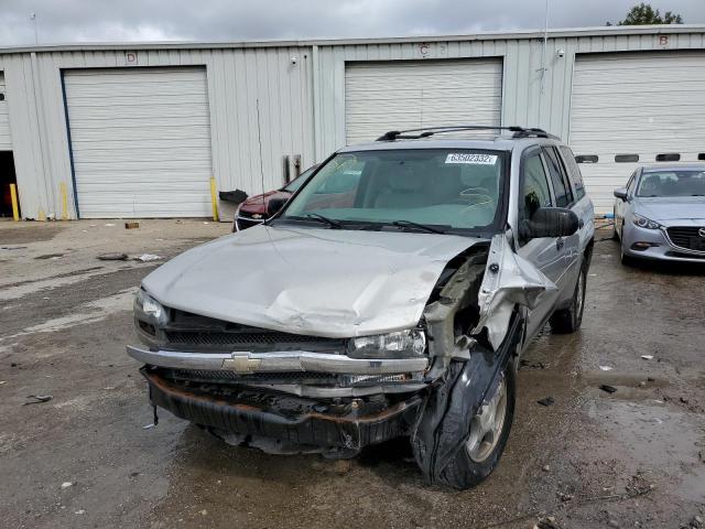 Photo 2 from auction – 2008 CHEVROLET TRAILBLAZE with VIN 1GNDT13S682119545