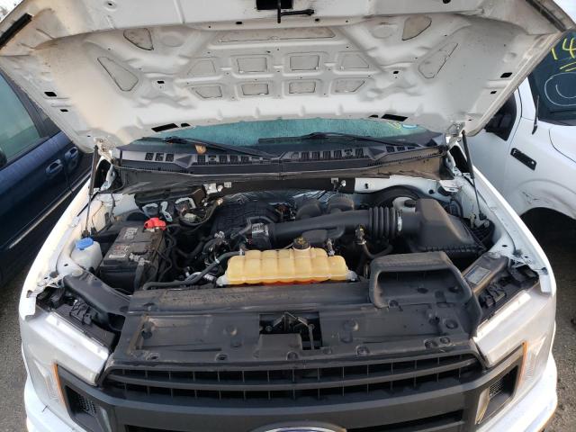 Photo 7 from auction – 2018 FORD F150 with VIN 1FTMF1CB1JKF25996
