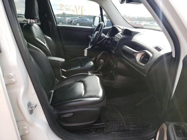 Photo 5 from auction – 2016 JEEP RENEGADE L with VIN ZACCJBDT5GPC72476
