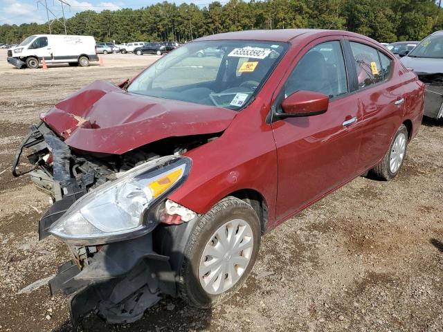 Photo 2 from auction – 2017 NISSAN VERSA S with VIN 3N1CN7AP9HL813311
