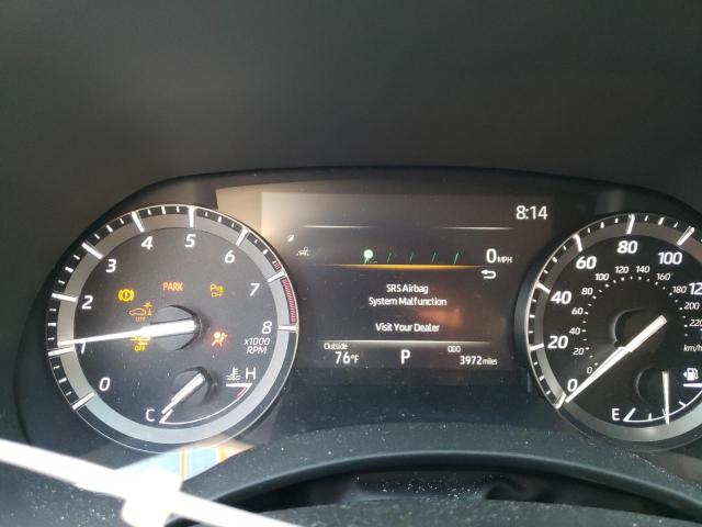 Photo 8 from auction – 2021 TOYOTA HIGHLANDER with VIN 5TDFZRAH1MS069761