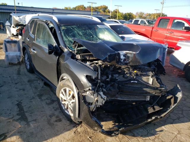 NISSAN ROGUE S 2017 with VIN KNMAT2MV4HP564282 - Photo from auction