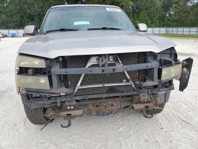 Photo 9 from auction – 2003 CHEVROLET AVALANCHE with VIN 3GNEC13T83G220101