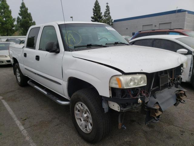 GMC NEW SIERRA 2005 with VIN 2GTEC13T451110120 - Photo from auction