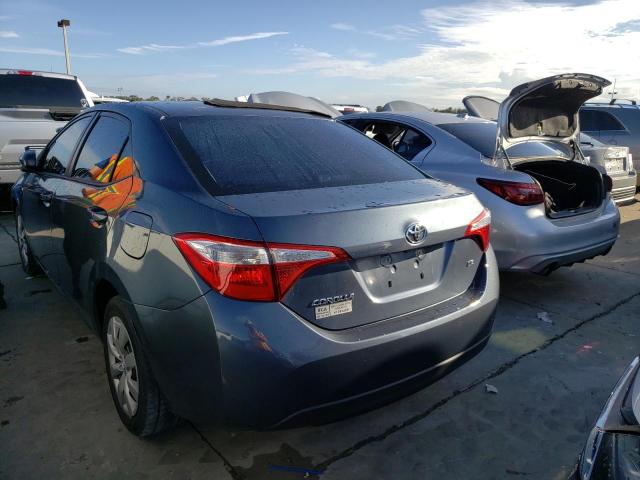Photo 3 from auction – 2014 TOYOTA COROLLA L with VIN 2T1BURHE0EC117902