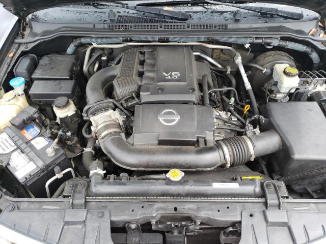 Photo 7 from auction – 2008 NISSAN FRONTIER C with VIN 1N6AD07U98C413866
