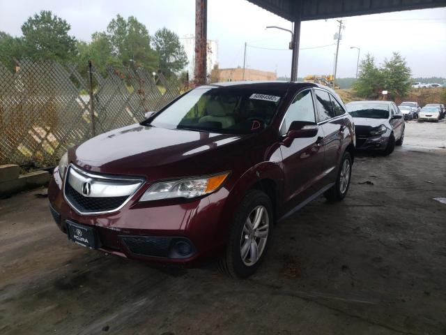 صورة رقم 2 من المزاد - 2015 ACURA RDX مع VIN 5J8TB4H38FL024178