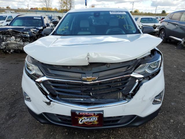 Photo 9 from auction – 2020 CHEVROLET EQUINOX 4D with VIN 3GNAXSEVXLS583245