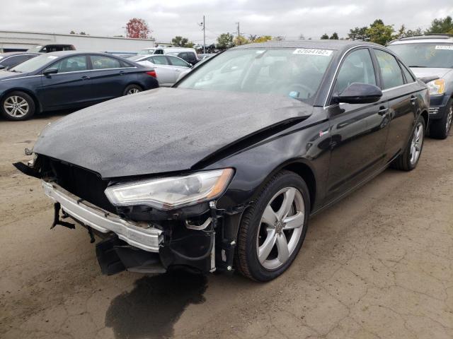 Photo 2 from auction – 2012 AUDI A6 PREMIUM with VIN WAUGGAFC3CN145538