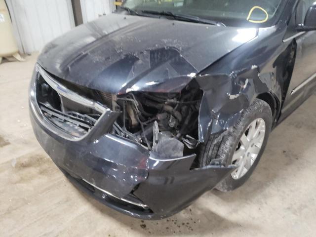 Photo 9 from auction – 2014 CHRYSLER TOWN & COU with VIN 2C4RC1BG7ER344629