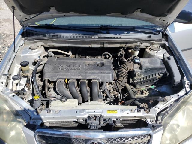 Photo 7 from auction – 2006 TOYOTA COROLLA CE with VIN JTDBR32E560091557