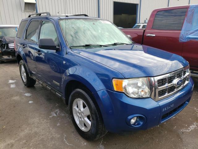 FORD ESCAPE XLT 2008 with VIN 1FMCU03168KE63374 - Photo from auction