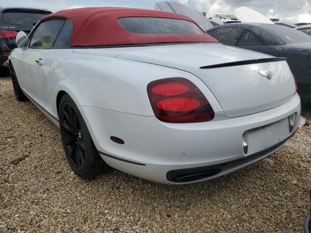 Photo 3 from auction – 2011 BENTLEY CONTINENTA with VIN SCBDU3ZA4BC068678