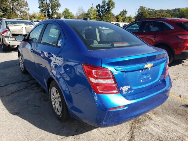 Photo 3 from auction – 2017 CHEVROLET SONIC LS with VIN 1G1JB5SH2H4142183