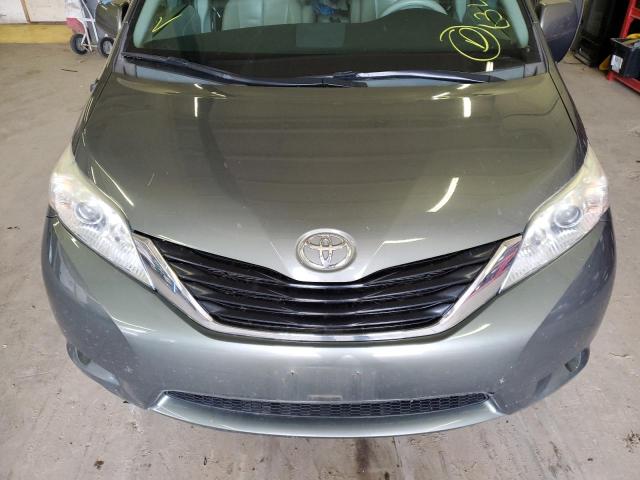 Photo 7 from auction – 2011 TOYOTA SIENNA LE with VIN 5TDKK3DC8BS036365