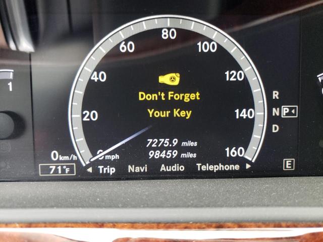 Photo 8 from auction – 2012 MERCEDES-BENZ S 550 with VIN WDDNG7DB5CA439611