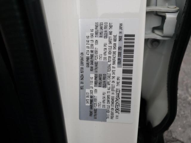 Photo 10 from auction – 2021 MAZDA CX-5 TOURI with VIN JM3KFBCM7M0444331