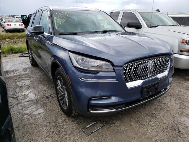 Photo 1 from auction – 2021 LINCOLN AVIATOR with VIN 5LM5J6XC0MGL07079