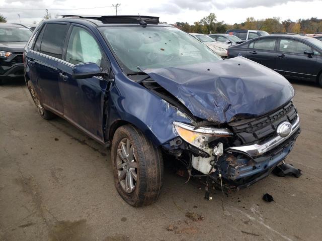 FORD EDGE LIMIT 2012 with VIN 2FMDK4KC4CBA65622 - Photo from auction