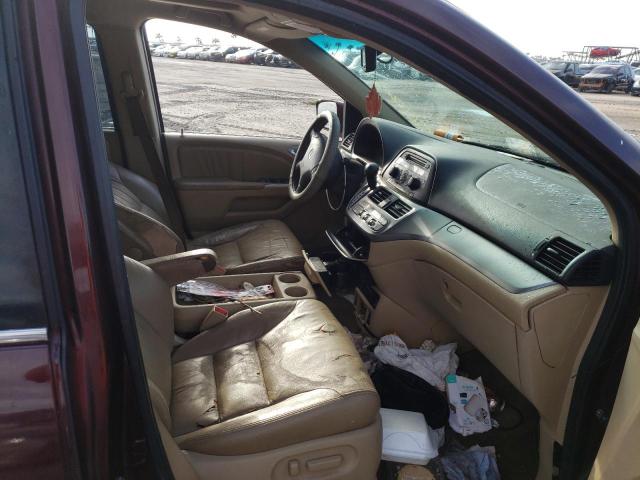 Photo 5 from auction – 2008 HONDA ODYSSEY EX with VIN 5FNRL38768B074358