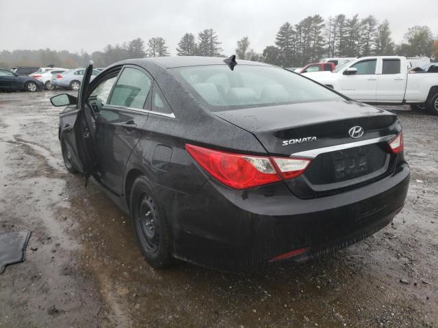 Photo 3 from auction – 2011 HYUNDAI SONATA GLS with VIN 5NPEB4AC3BH213577