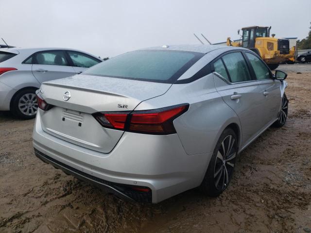 Photo 4 from auction – 2022 NISSAN ALTIMA SR with VIN 1N4BL4CV5NN385523