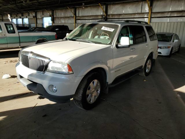 Photo 2 from auction – 2003 LINCOLN AVIATOR with VIN 5LMEU68H33ZJ48286