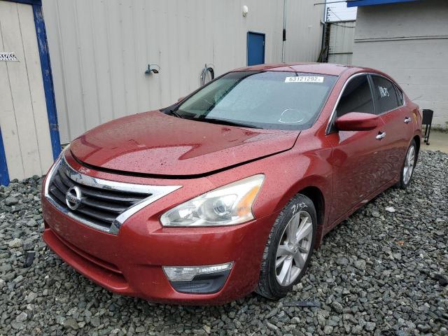 Photo 2 from auction – 2013 NISSAN ALTIMA 2.5 with VIN 1N4AL3AP3DC244843