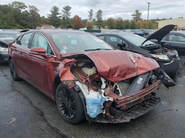 FORD FUSION SE 2014 with VIN 3FA6P0HD6ER105734 - Photo from auction