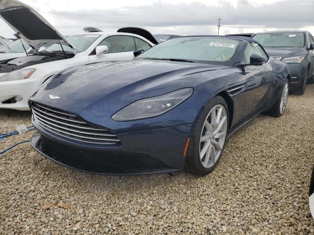 Photo 2 from auction – 2019 ASTON MARTIN DB11 with VIN SCFRMFCW2KGM06730