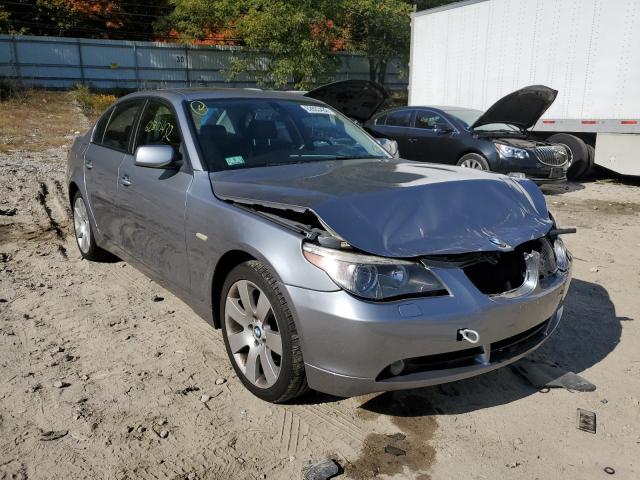 BMW 530 XI 2006 with VIN WBANF73556CC34047 - Photo from auction