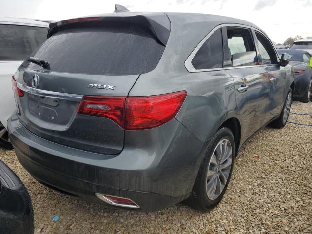 Photo 4 from auction – 2016 ACURA MDX TECHNO with VIN 5FRYD3H44GB015384