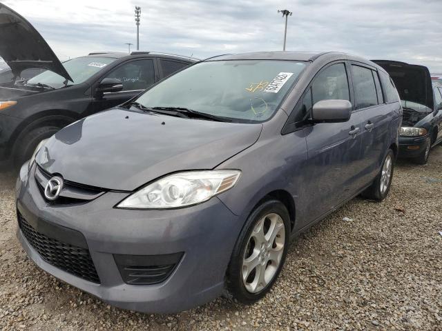 Photo 2 from auction – 2010 MAZDA 5 with VIN JM1CR2W3XA0376402