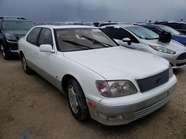 LEXUS LS 400 2000 with VIN JT8BH28F6Y0180567 - Photo from auction