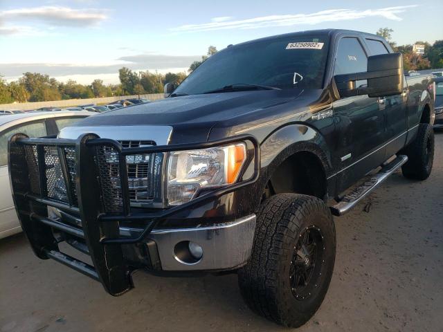 Photo 2 from auction – 2013 FORD F150 SUPER with VIN 1FTFW1ET6DKD85379