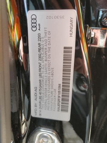 Photo 10 from auction – 2015 AUDI A3 PREMIUM with VIN WAUEFGFF3F1051064