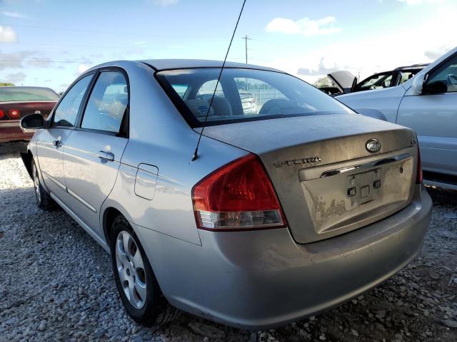 Photo 3 from auction – 2007 KIA SPECTRA EX with VIN KNAFE121475420149