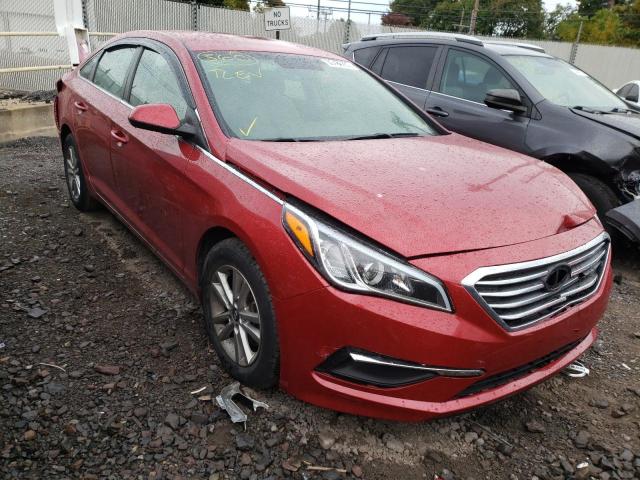 HYUNDAI SONATA SE 2017 with VIN 5NPE24AF4HH491374 - Photo from auction