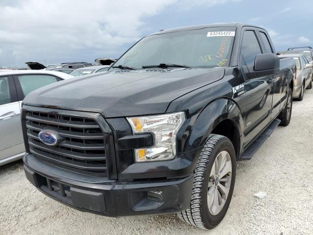 Photo 2 from auction – 2017 FORD F150 SUPER with VIN 1FTEX1CP8HFA51142