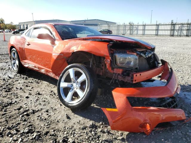CHEVROLET CAMARO LT 2011 with VIN 2G1FC1ED4B9155154 - Photo from auction