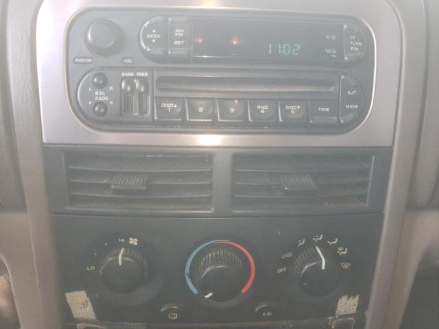 Photo 9 from auction – 2002 JEEP CEROKEE with VIN 1J4GW48S12C271851