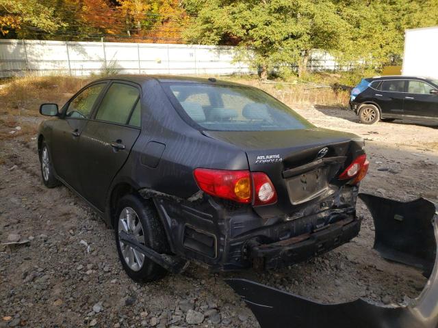 Photo 3 from auction – 2009 TOYOTA COROLLA BA with VIN 2T1BU40E79C013105