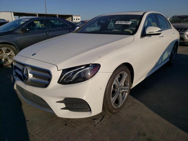 Photo 2 from auction – 2017 MERCEDES-BENZ E 300 with VIN WDDZF4JBXHA260186